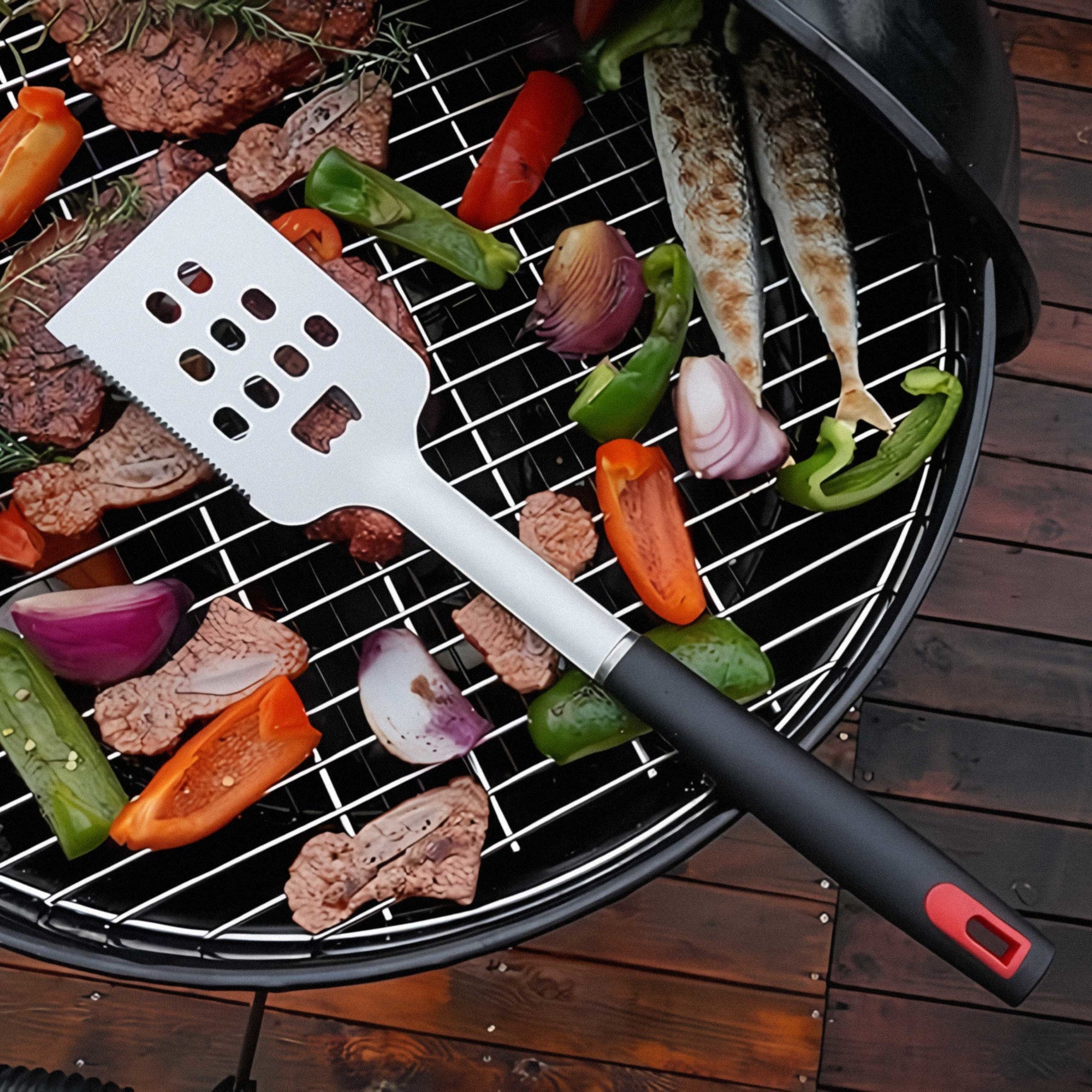 Spatule à B-B-Q
