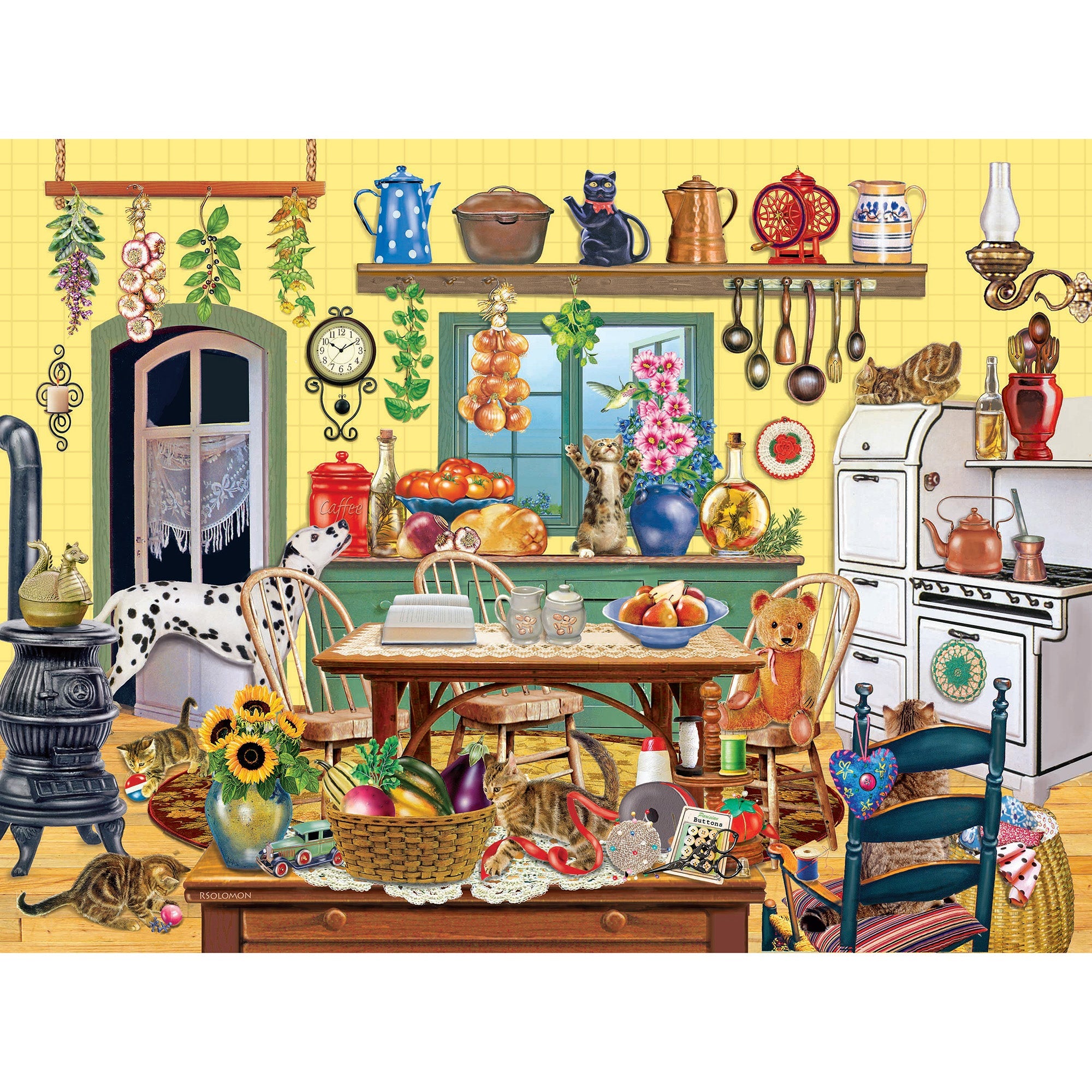 300 To 1000 Piece Puzzles