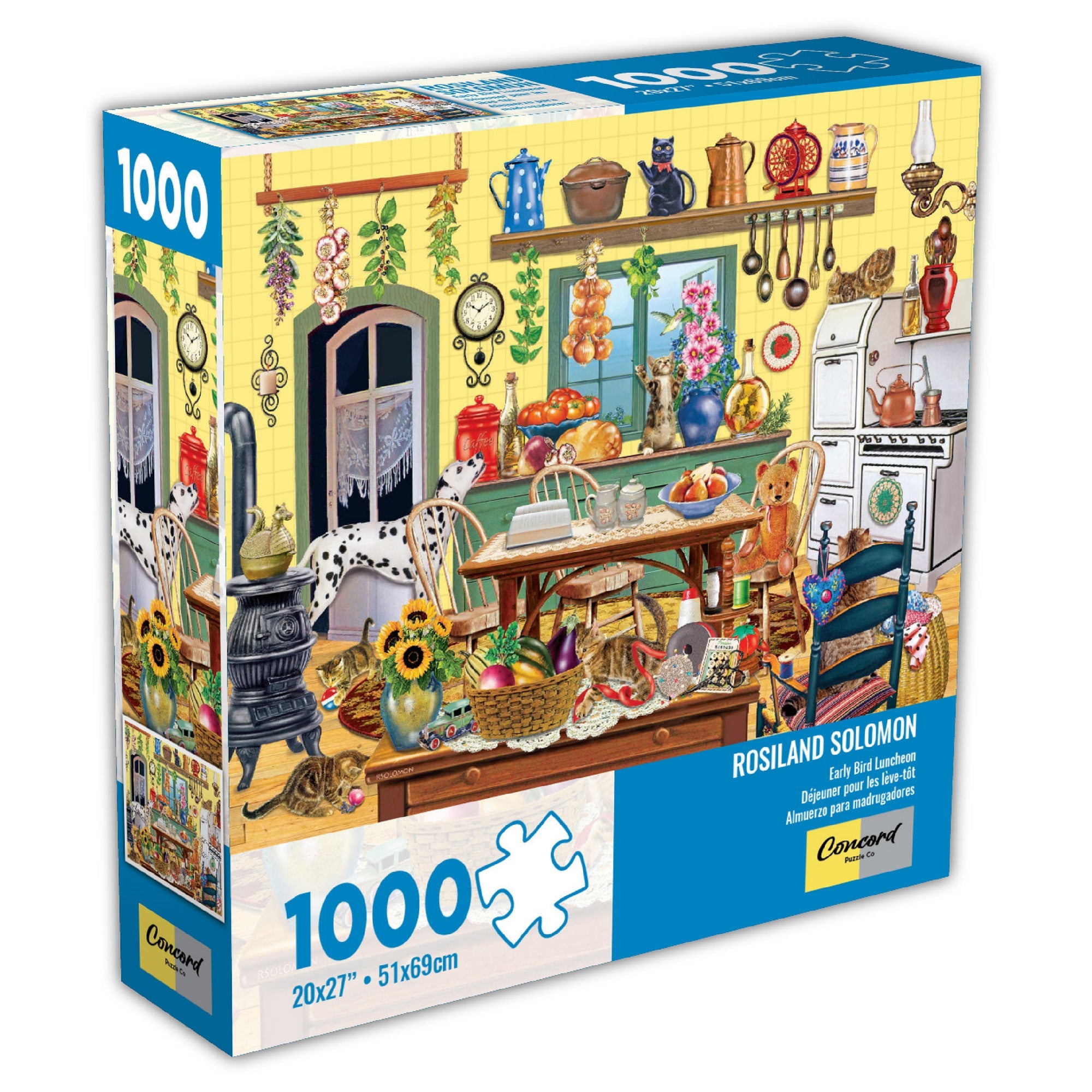 300 To 1000 Piece Puzzles