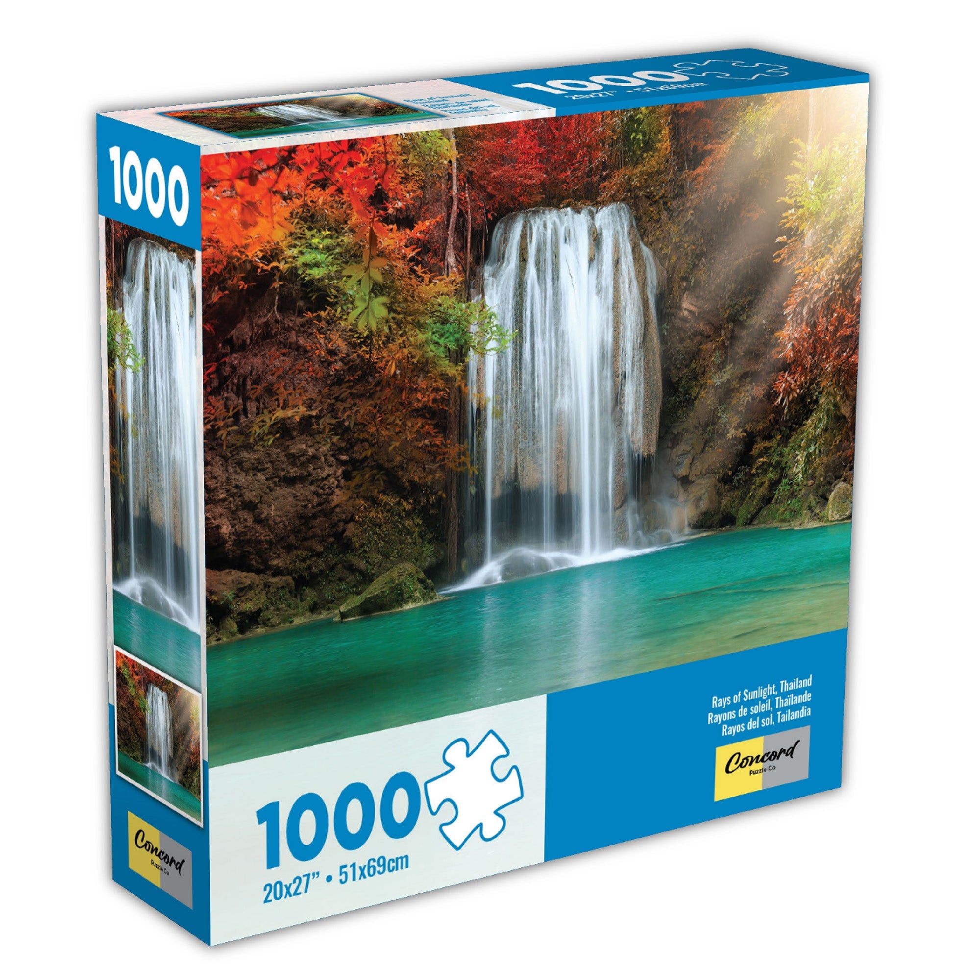 300 To 1000 Piece Puzzles