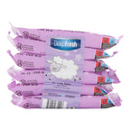 Deep Fresh Baby Wipes, Lamb, 6-Pack