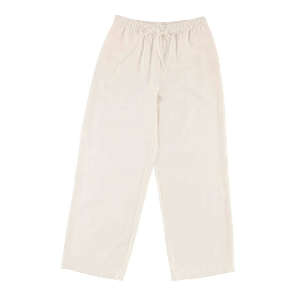 lily morgan Women's Solid Linen Blend Pants
