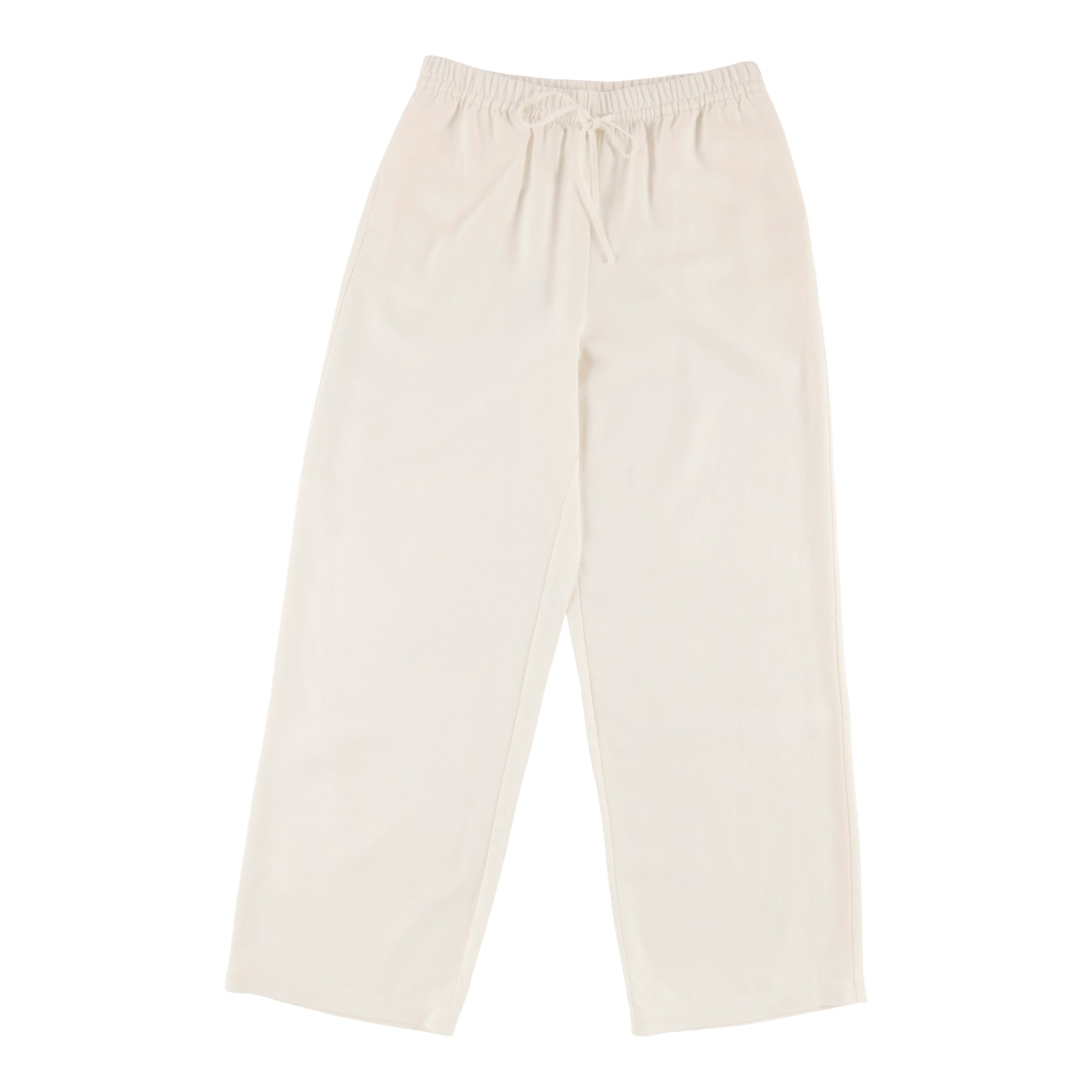 lily morgan Women's Solid Linen Blend Pants