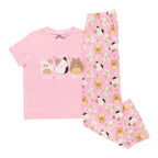 Girls' Licensed Squishmallows Pyjama Set, 2-Piece