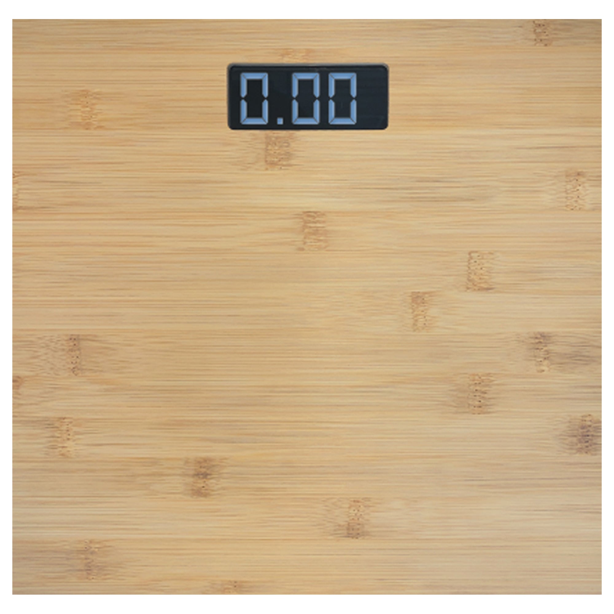 Bamboo Digital Scale