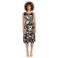 Classic Editions Women's Midi Sleeveless Dress