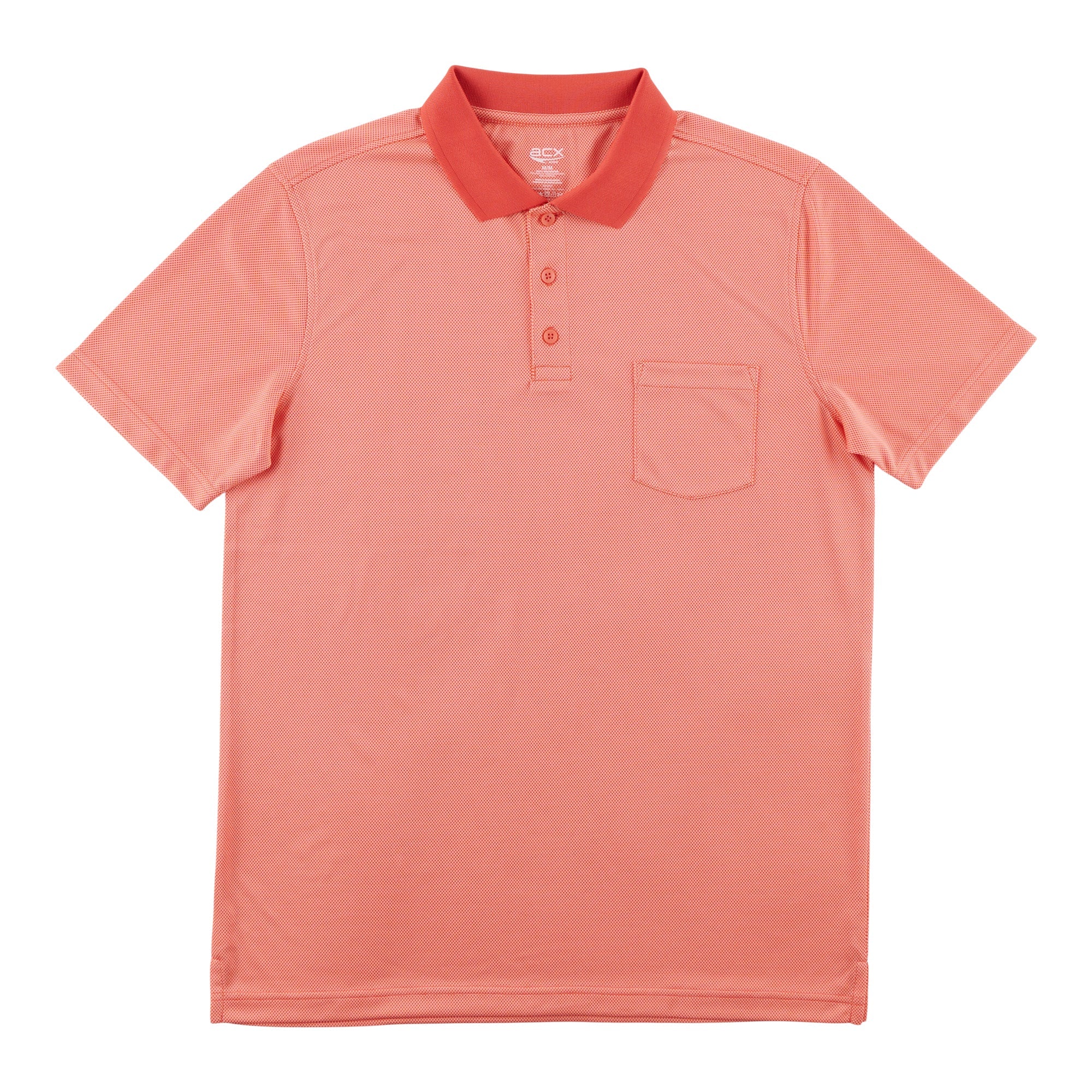 ACX Active Men's Short Sleeve Performance Polo