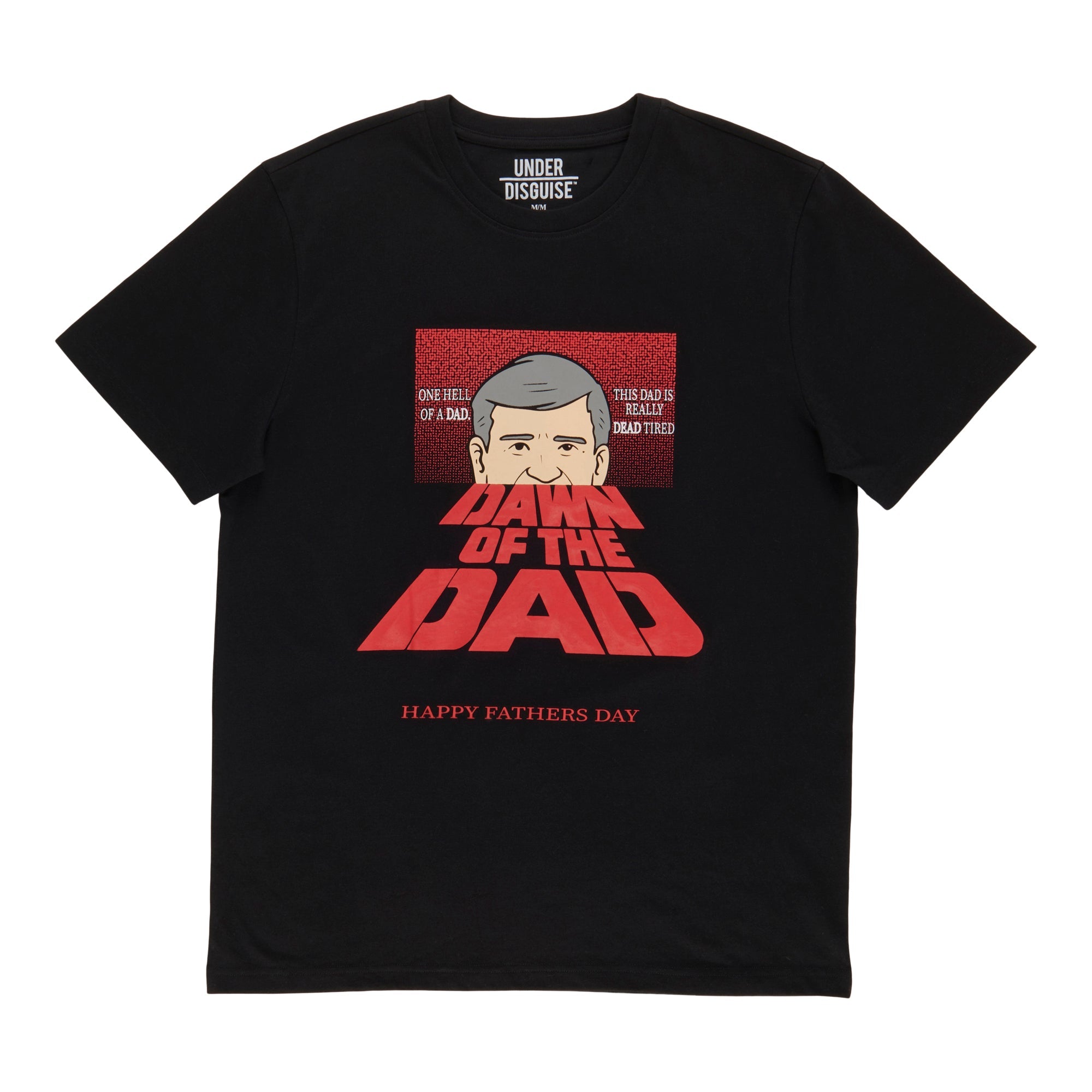 T-shirt à manches courtes de fantaisie pour hommes, anglais