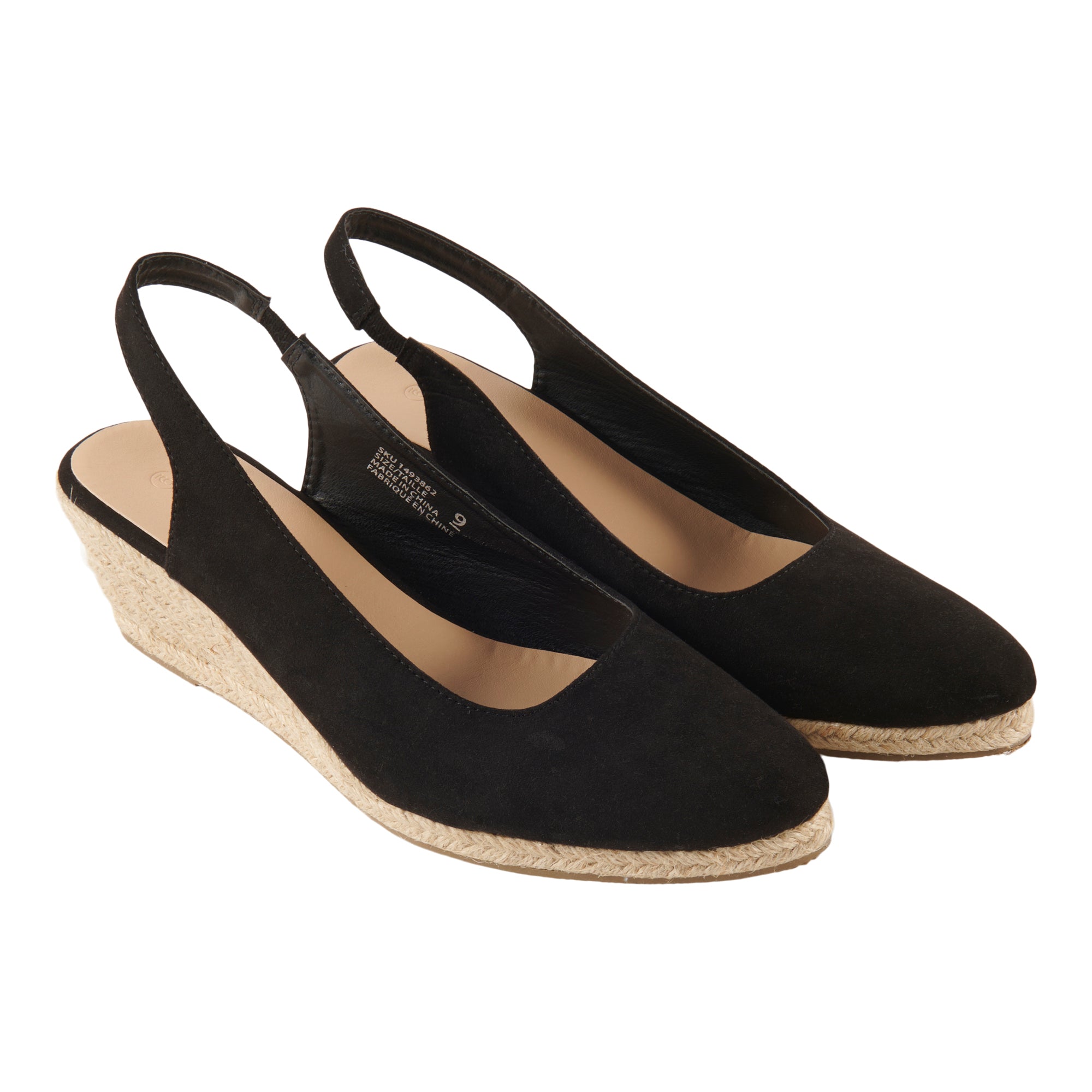 lily morgan Women's Slingback Wedges