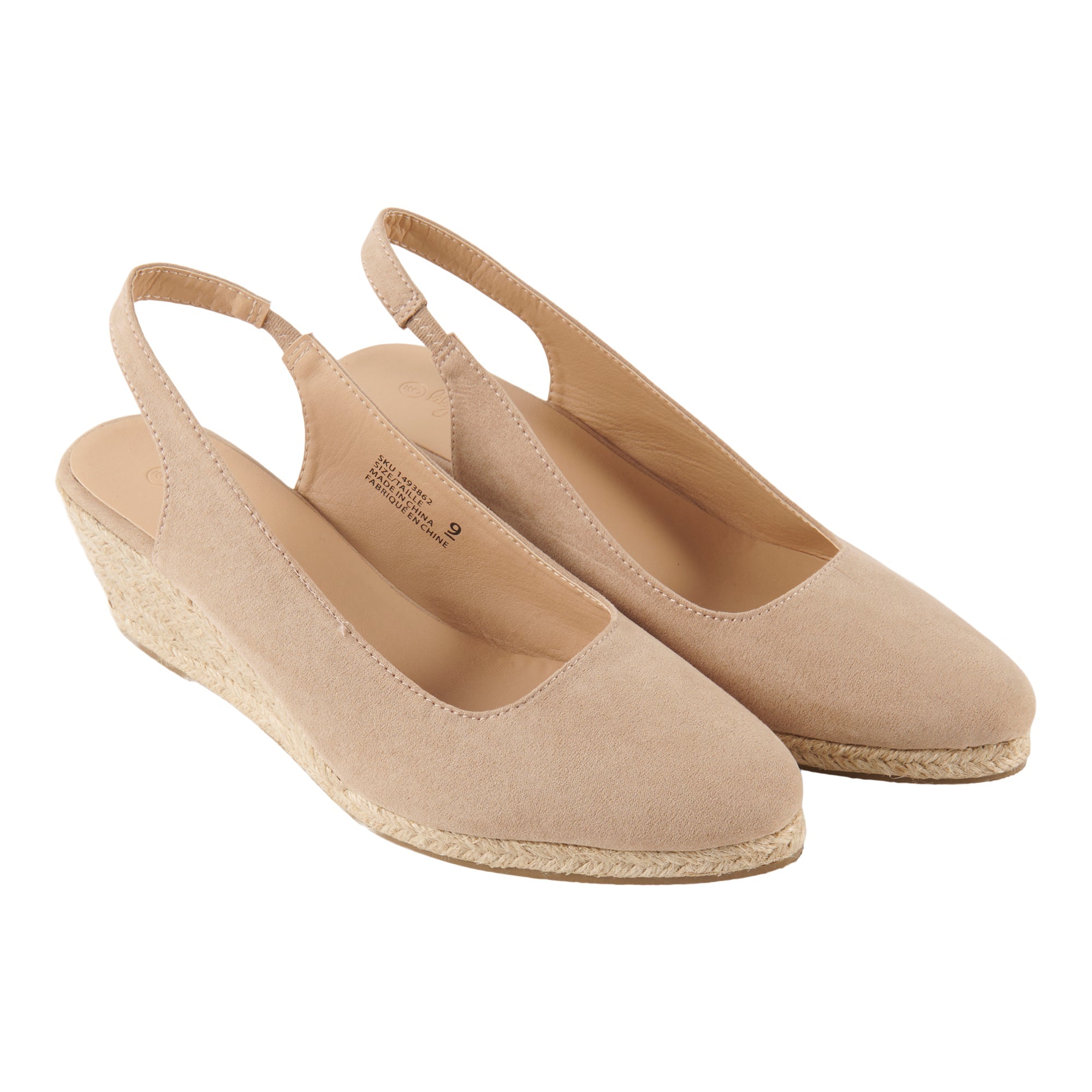 lily morgan Women's Slingback Wedges