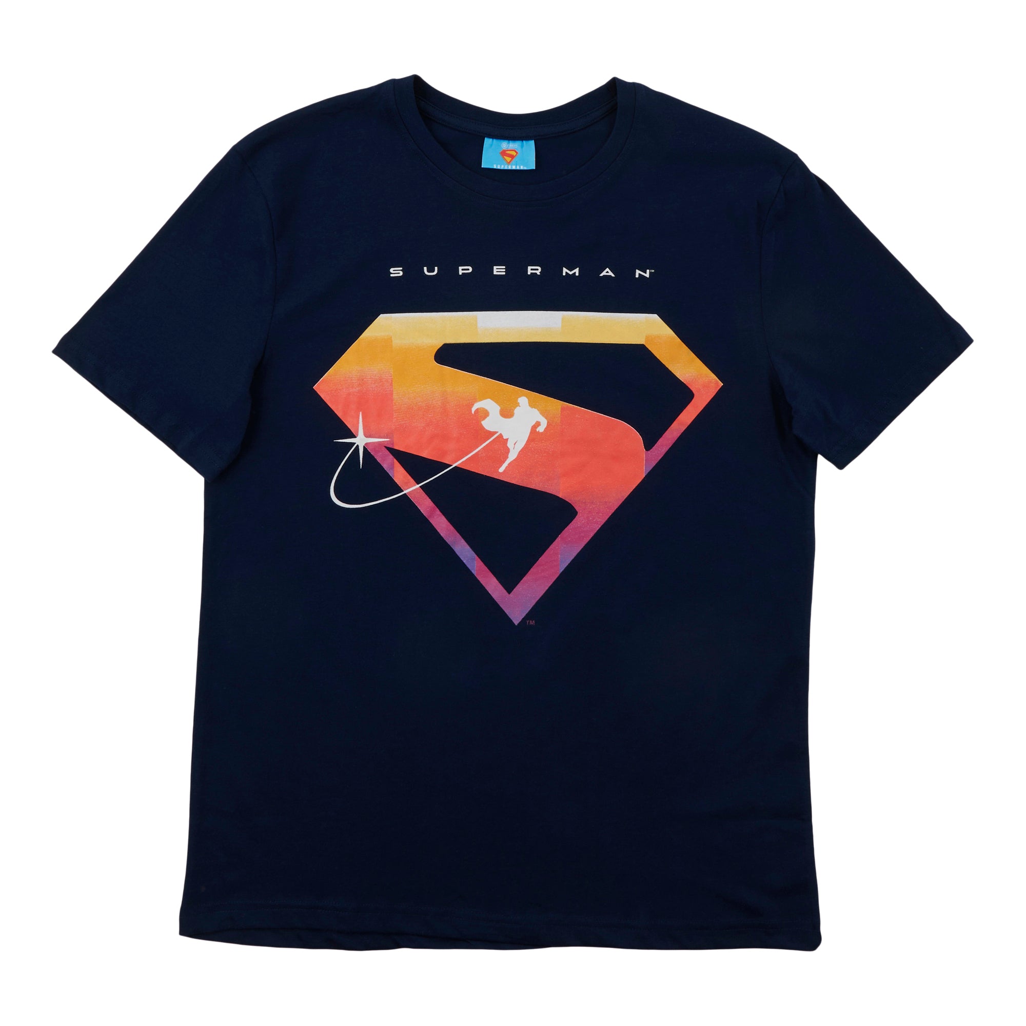 Superman Men's Licensed Short Sleeve T-Shirt