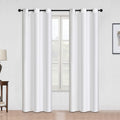 HomeStyles Faux Silk Curtain, 54-in x 84-in.