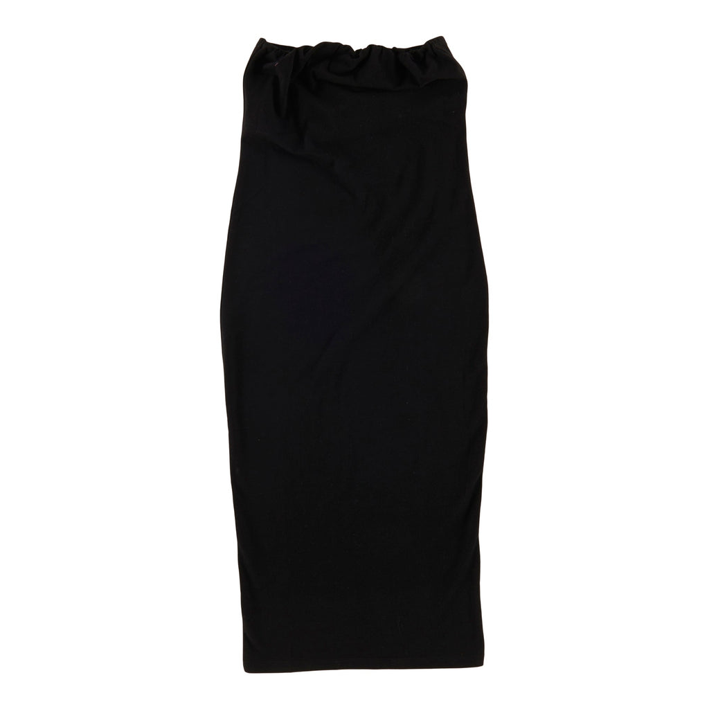 Women's Midi Strapless Tube Dress