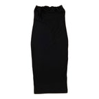 Women's Midi Strapless Tube Dress