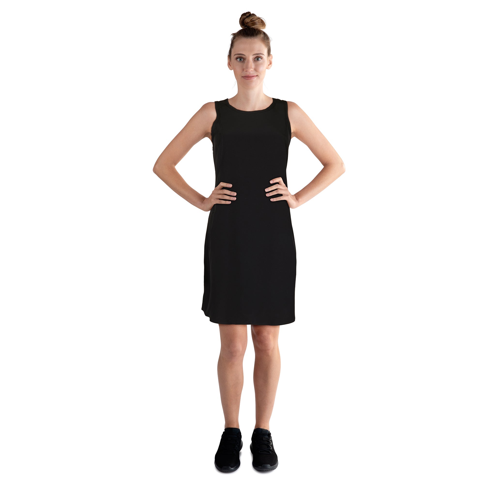 ACX Active Women's Woven Travel Dress