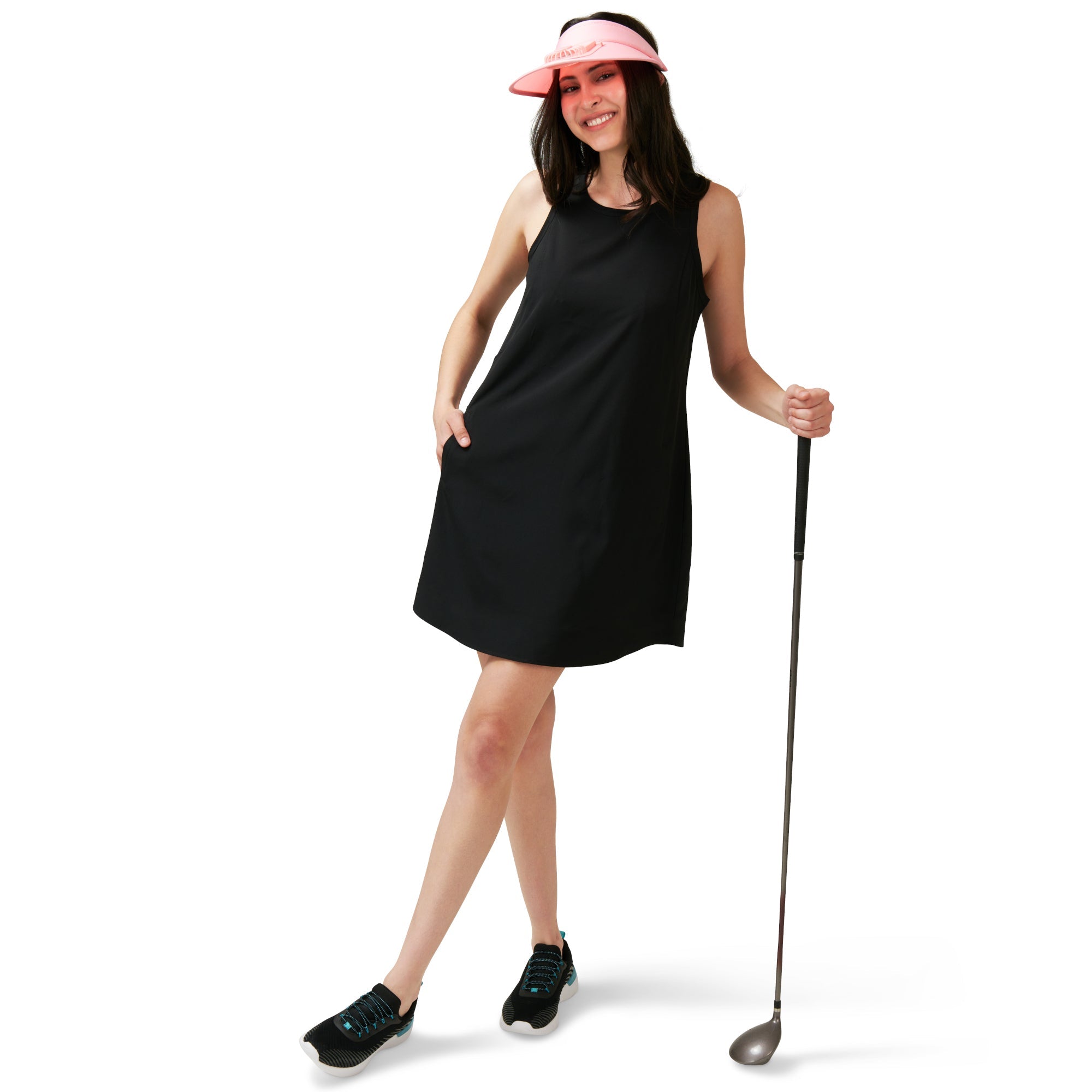 ACX Active Women's Woven Travel Dress