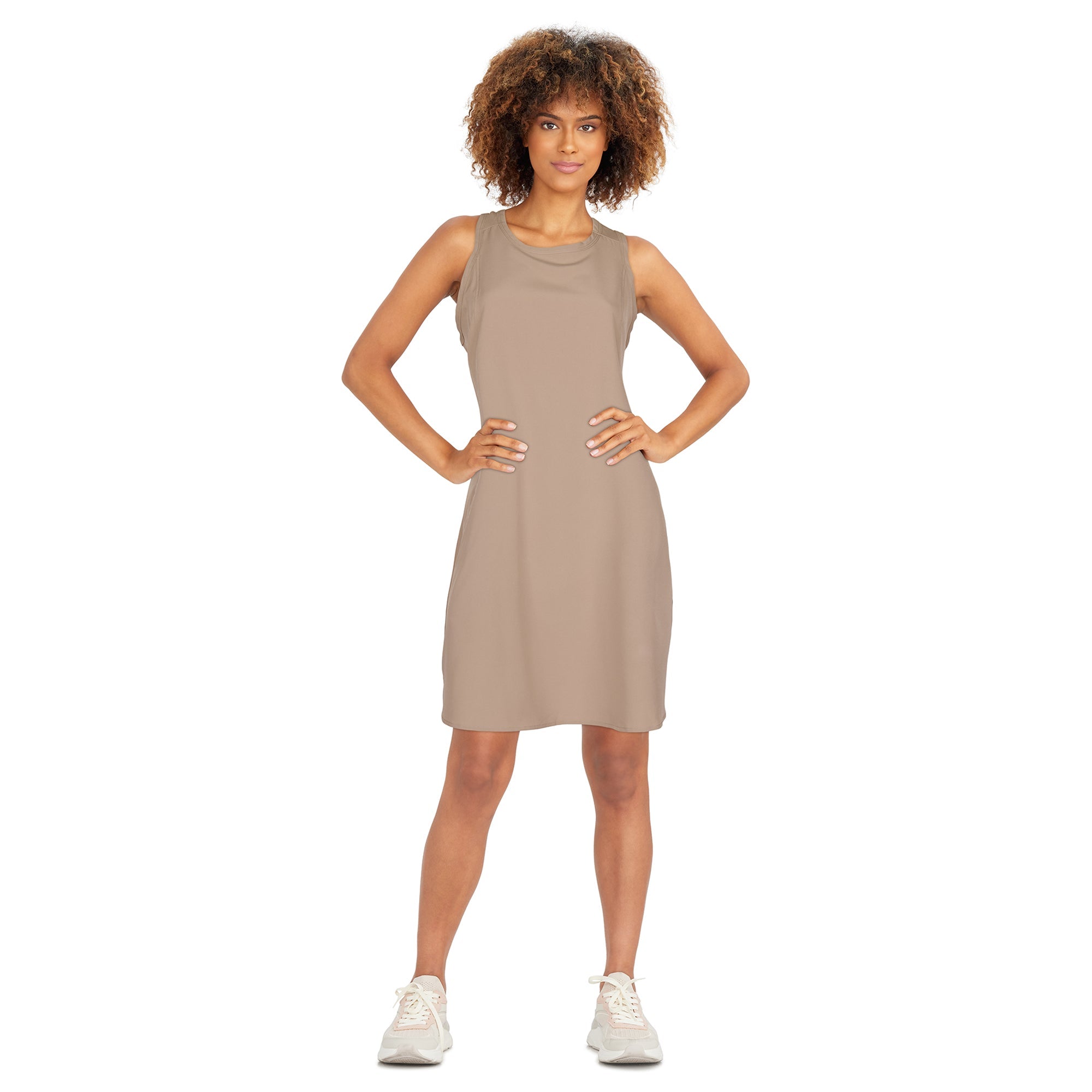 ACX Active Women's Woven Travel Dress