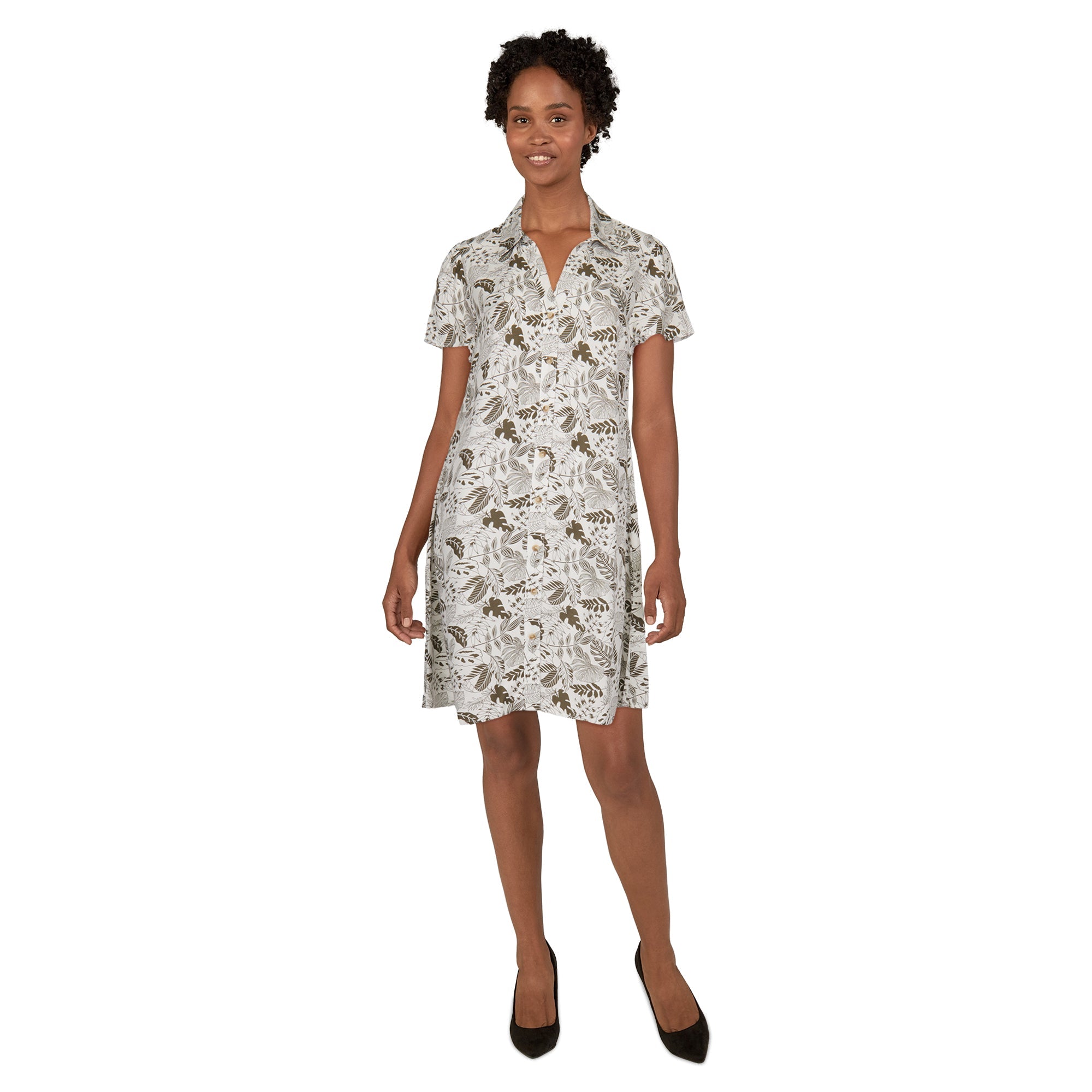 lily morgan Women's Trapeze Dress