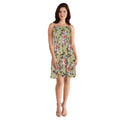 lily morgan Women's Smocked Mini Dress