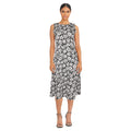 Classic Editions Women's Sleeveless Midi Dress