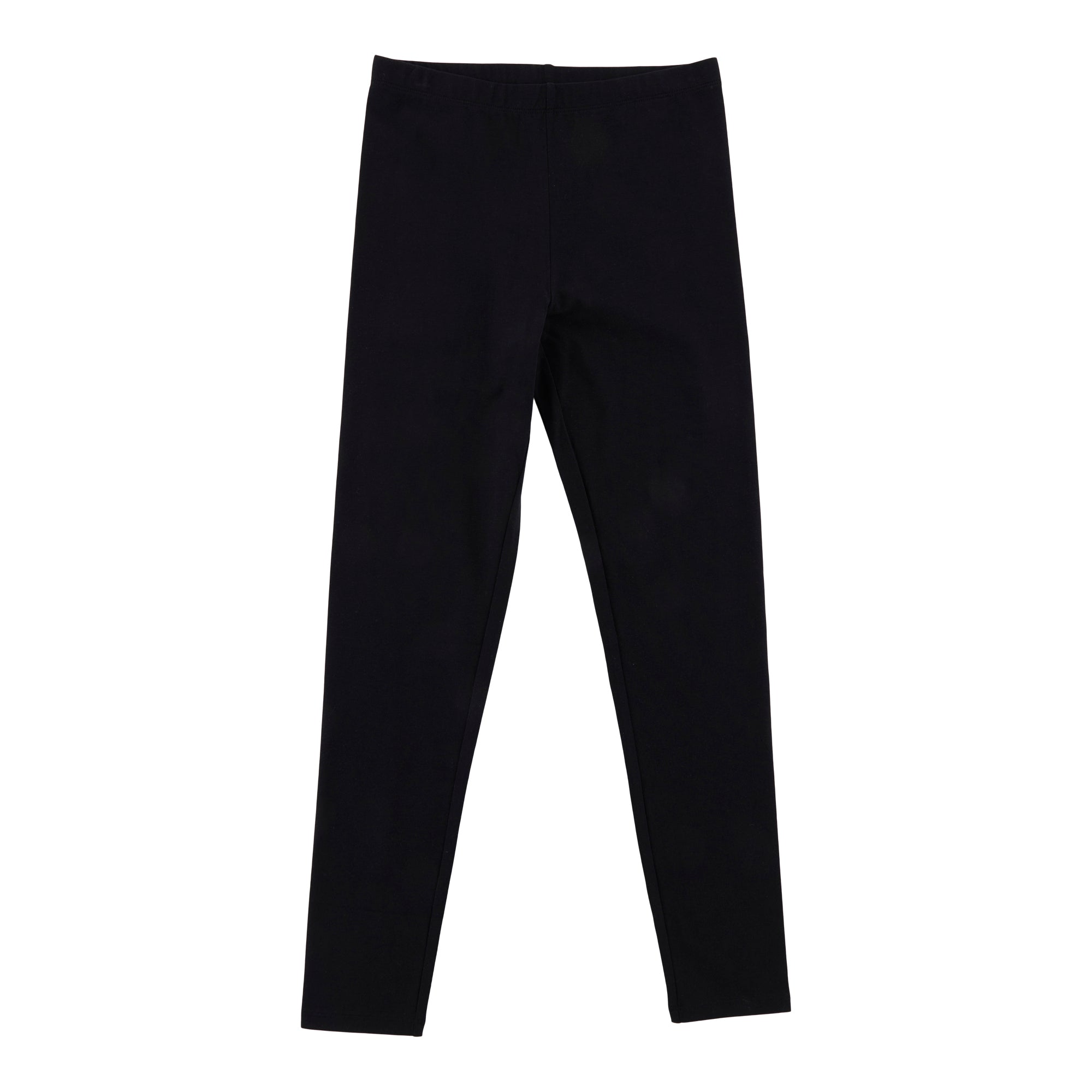 BELLA & BIRDIE Girls' Seasonal Black Leggings
