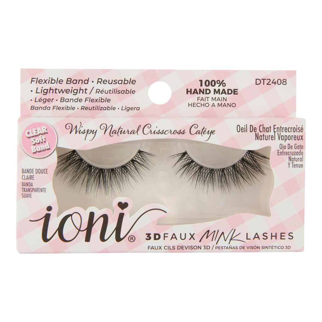 Ioni 3D Lash Wispy Natural Cateye