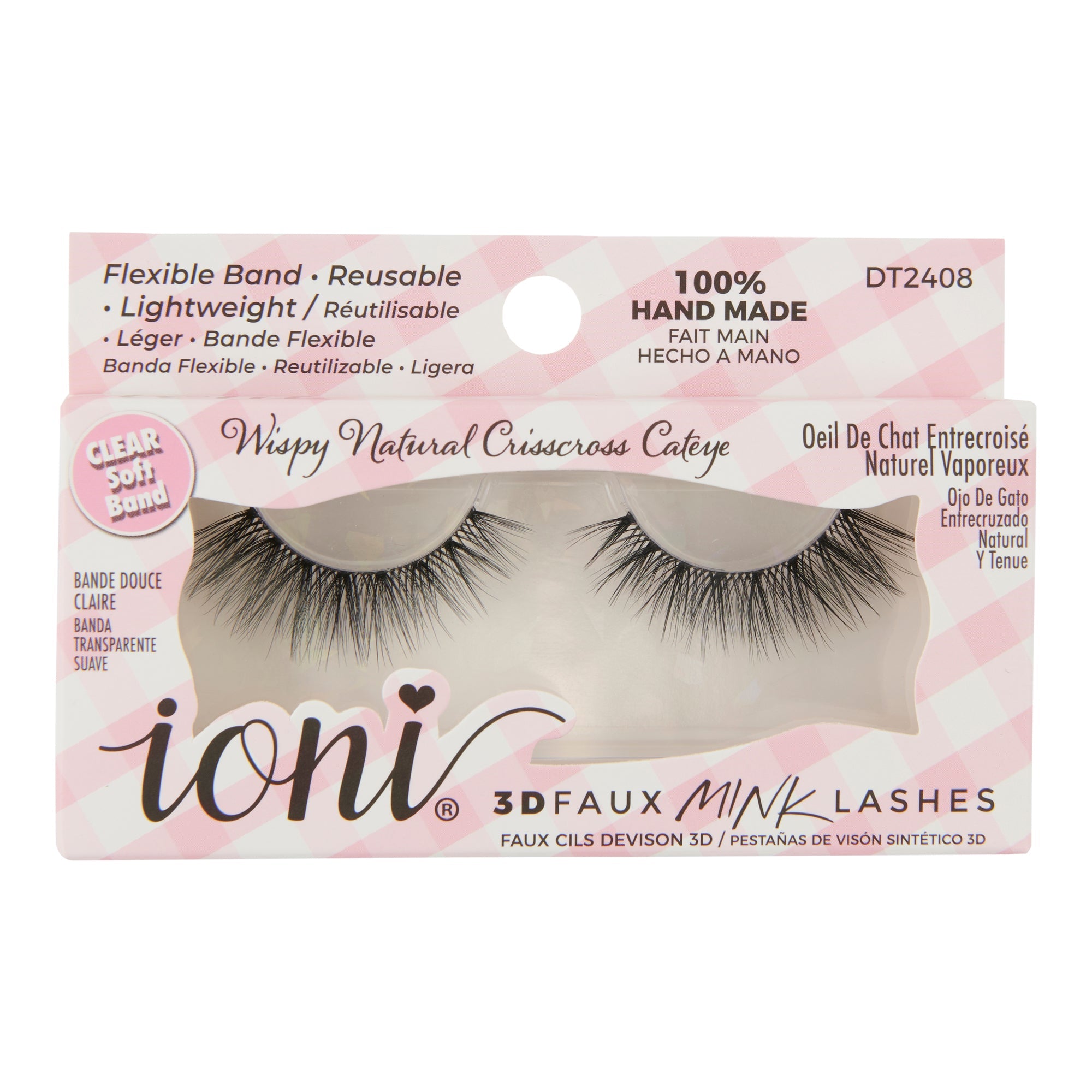 Ioni 3D Lash Wispy Natural Cateye