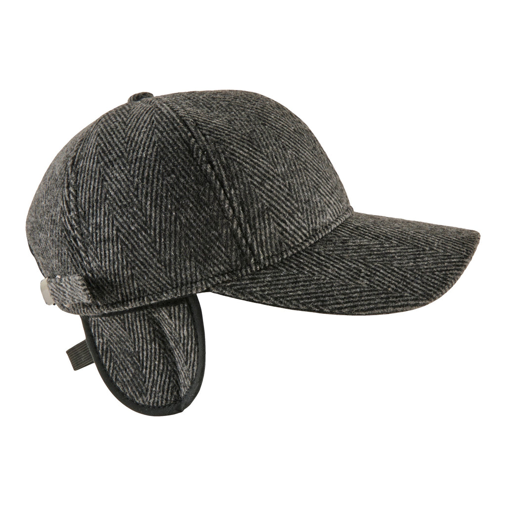 Men's Tweed Earflap Cap