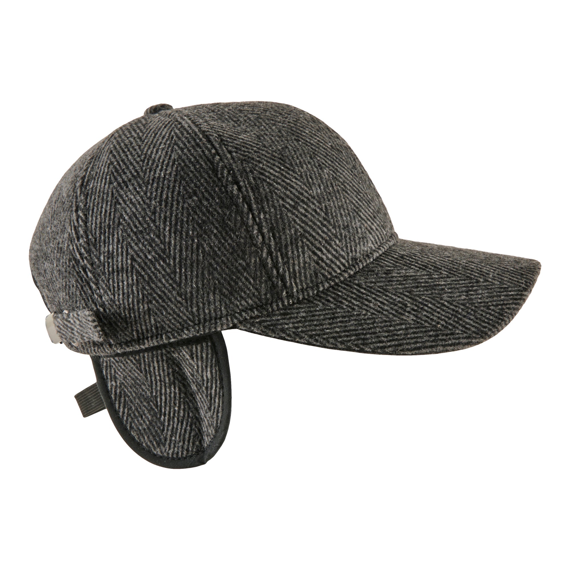 Men's Tweed Earflap Cap