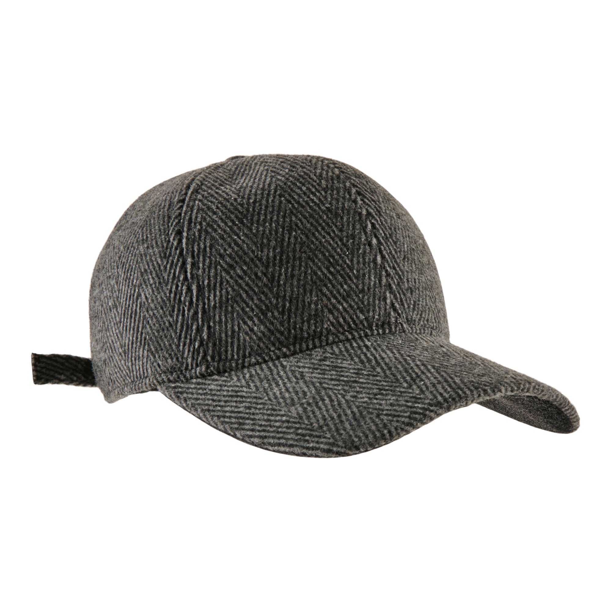 Men's Tweed Earflap Cap