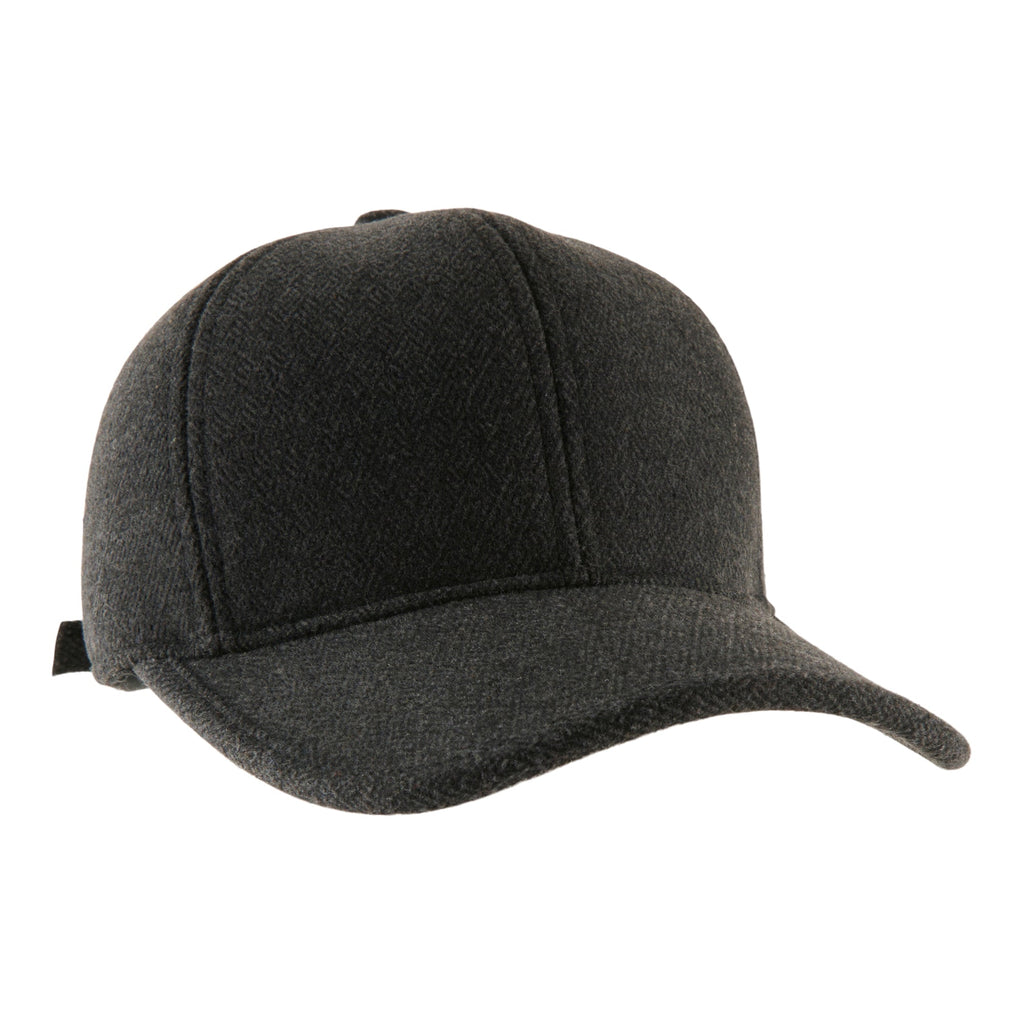 Men's Tweed Earflap Cap