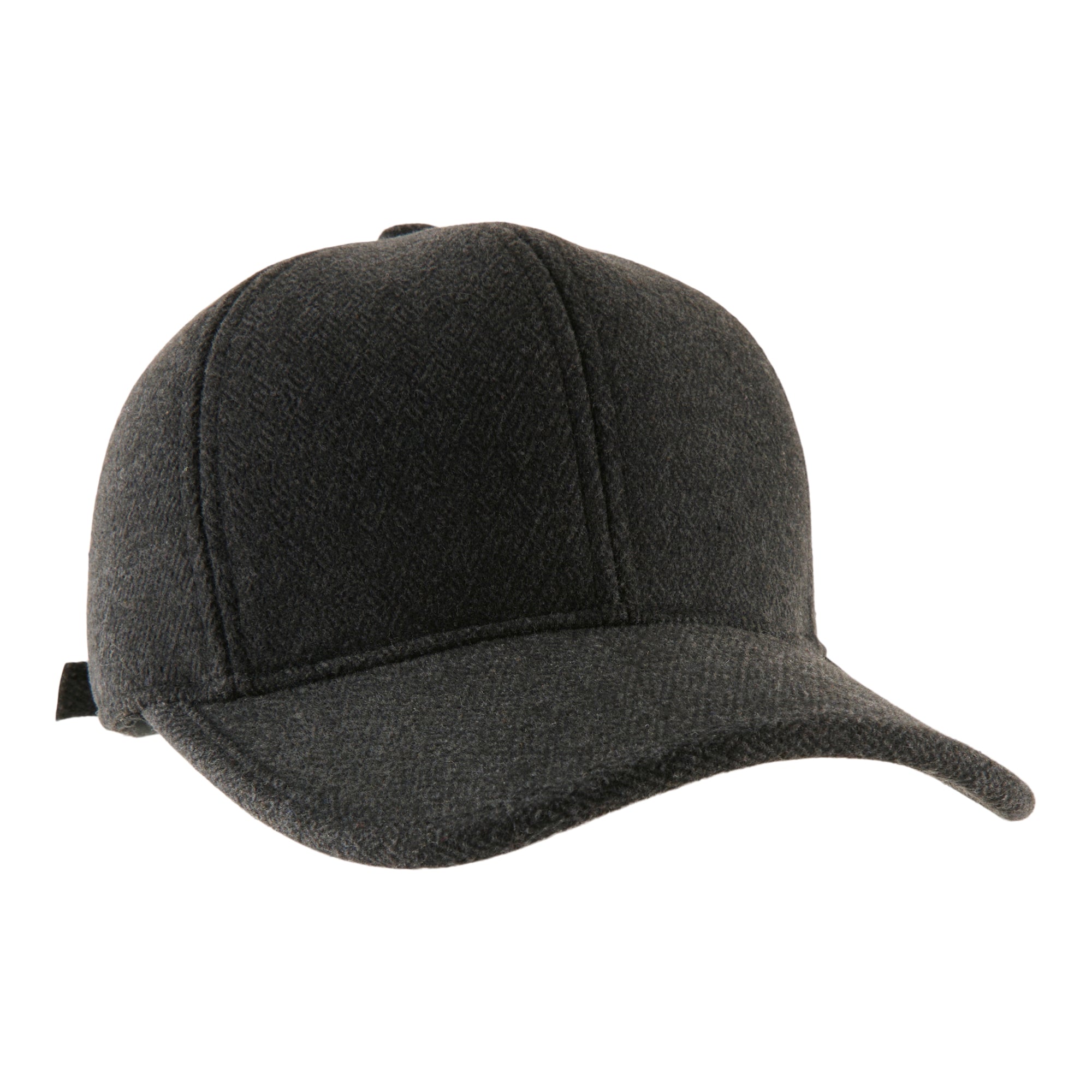 Men's Tweed Earflap Cap