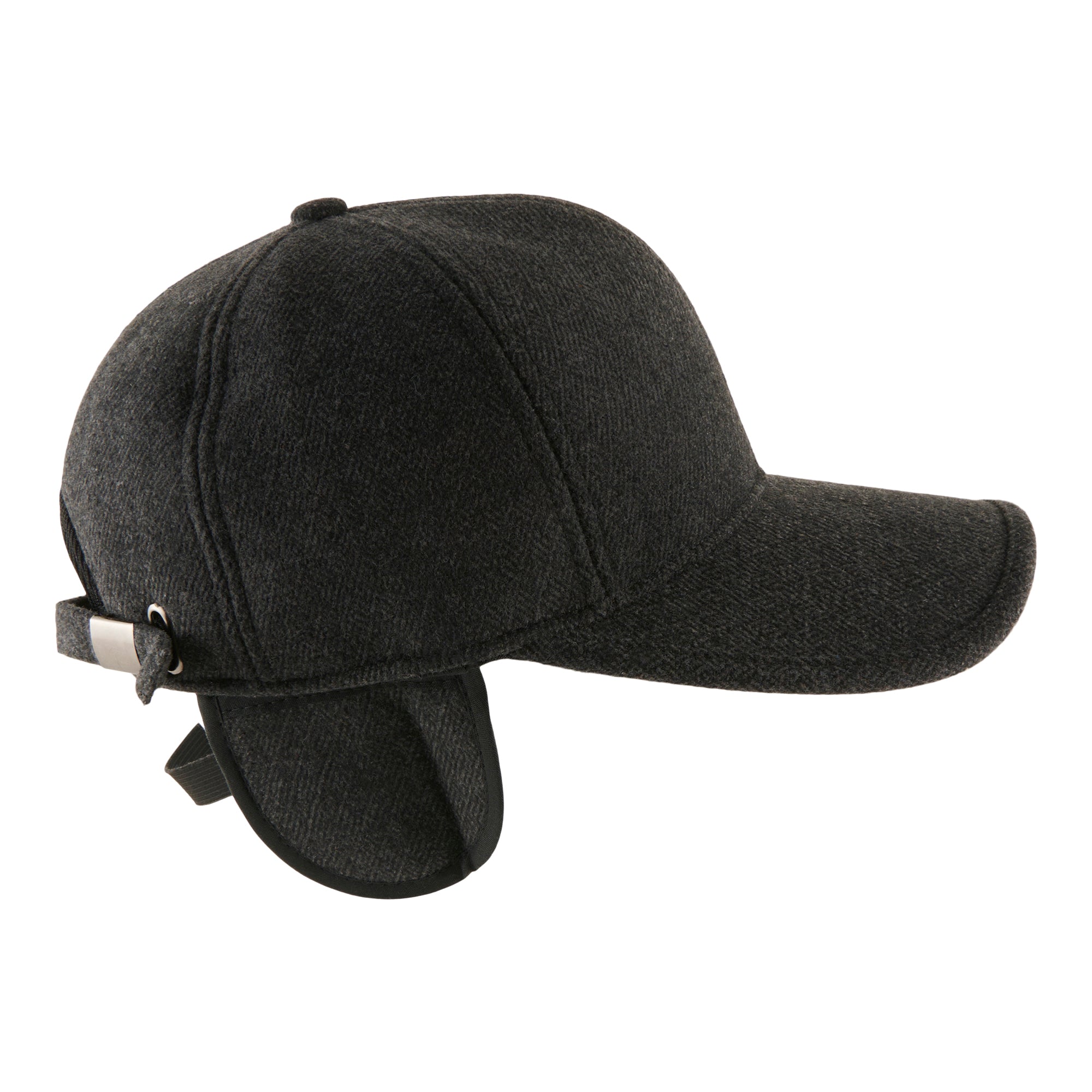Men's Tweed Earflap Cap