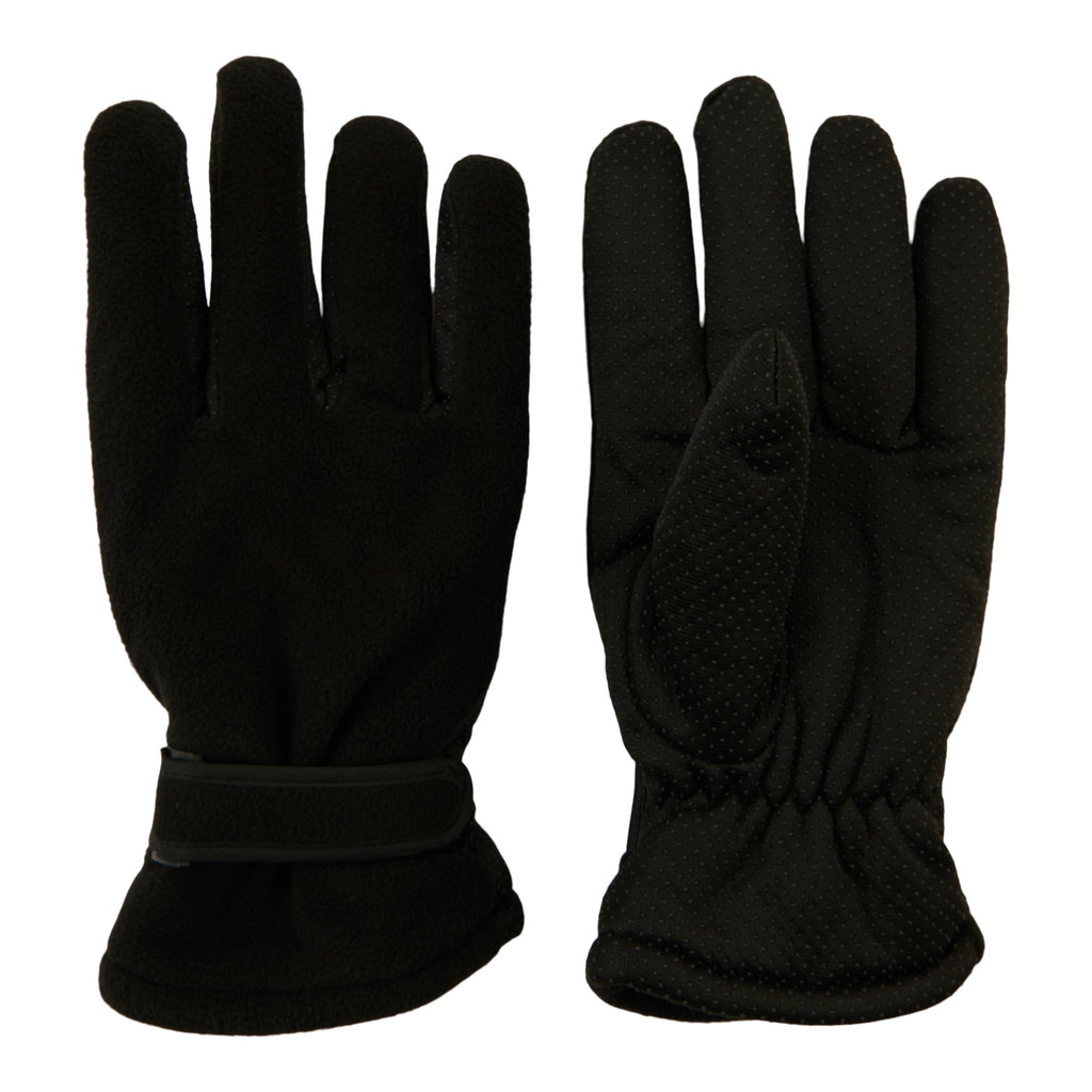 Men's Fleece Gripper Gloves