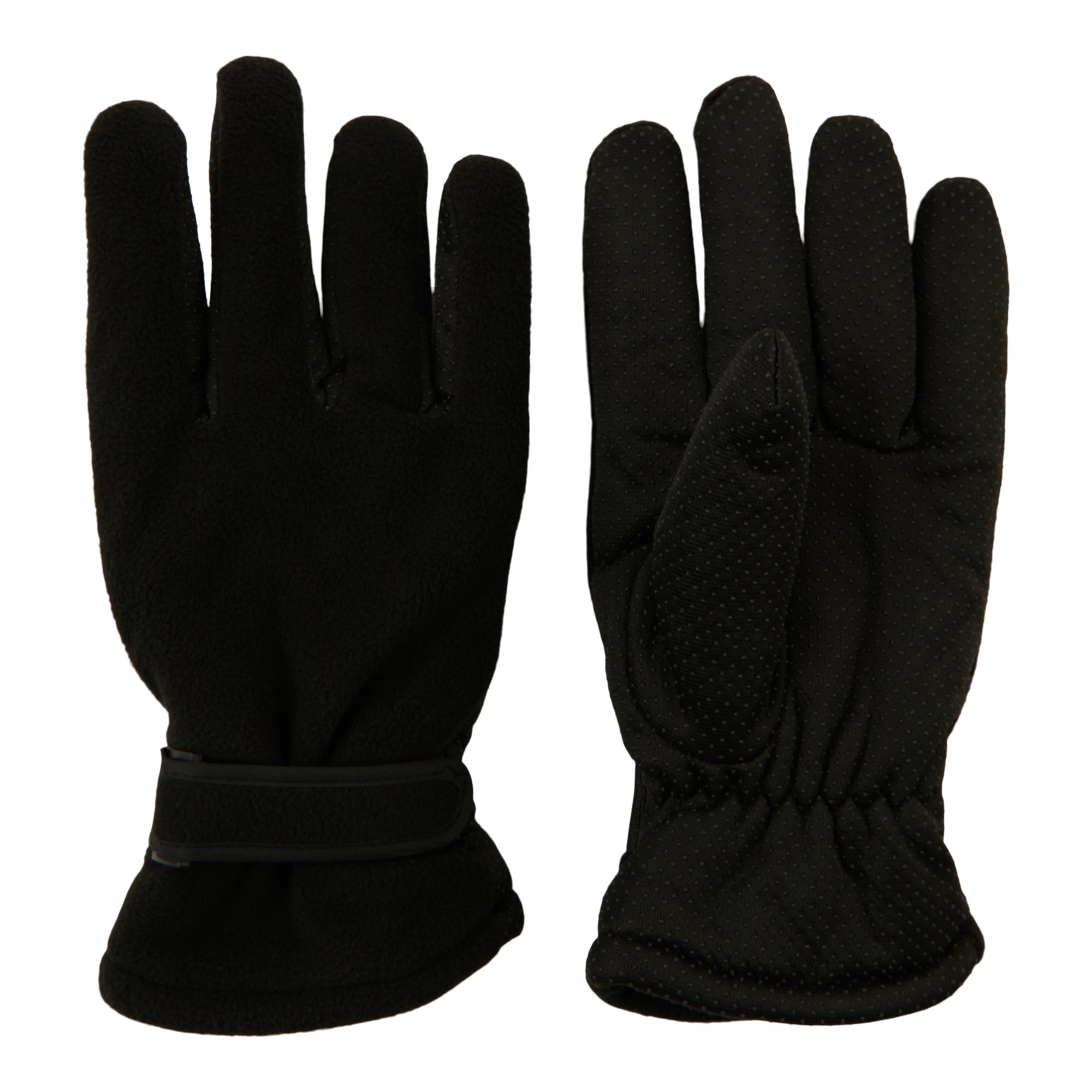 Men's Fleece Gripper Gloves