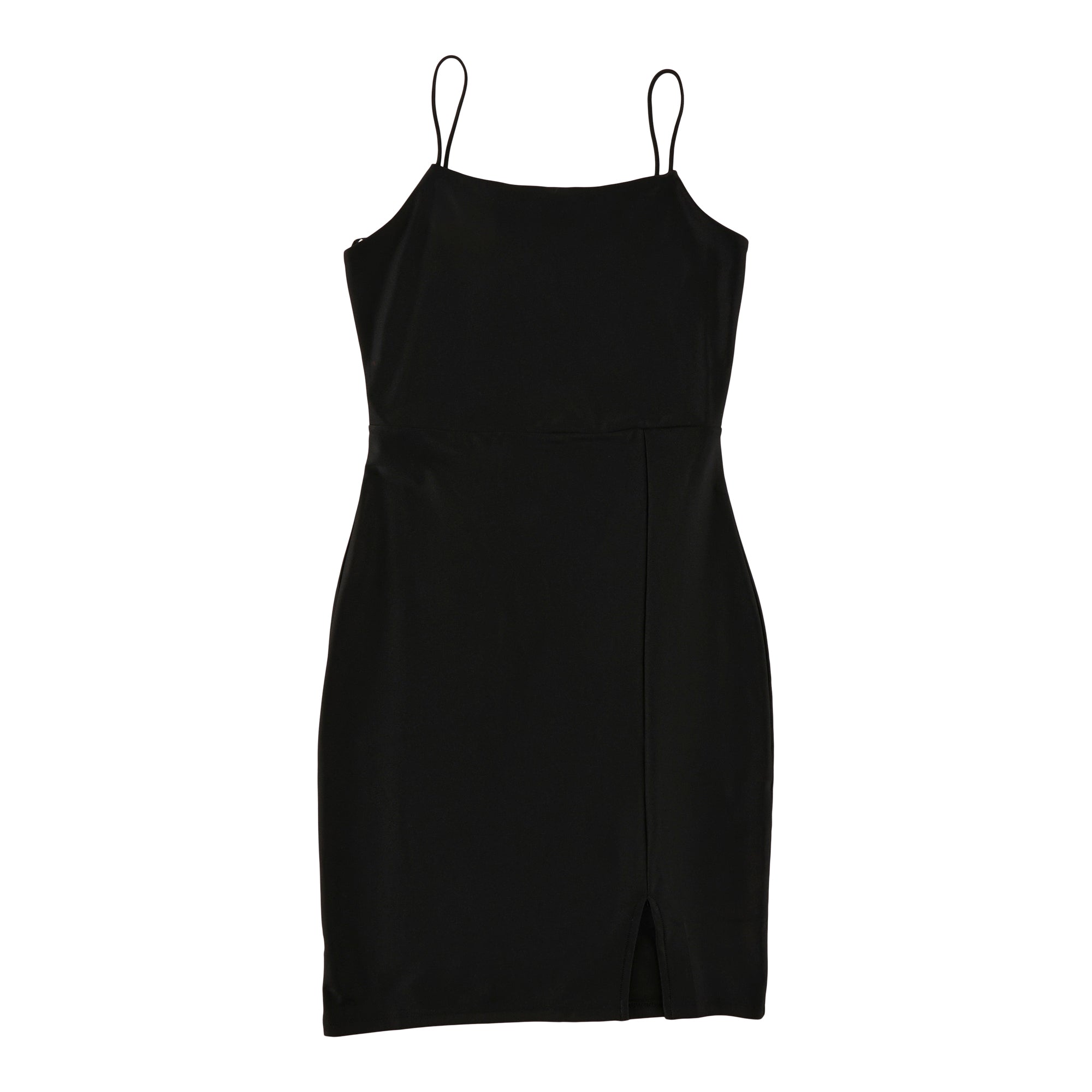 Women's Sleeveless Satin Mini Dress
