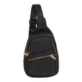 Quilted Sling Bag