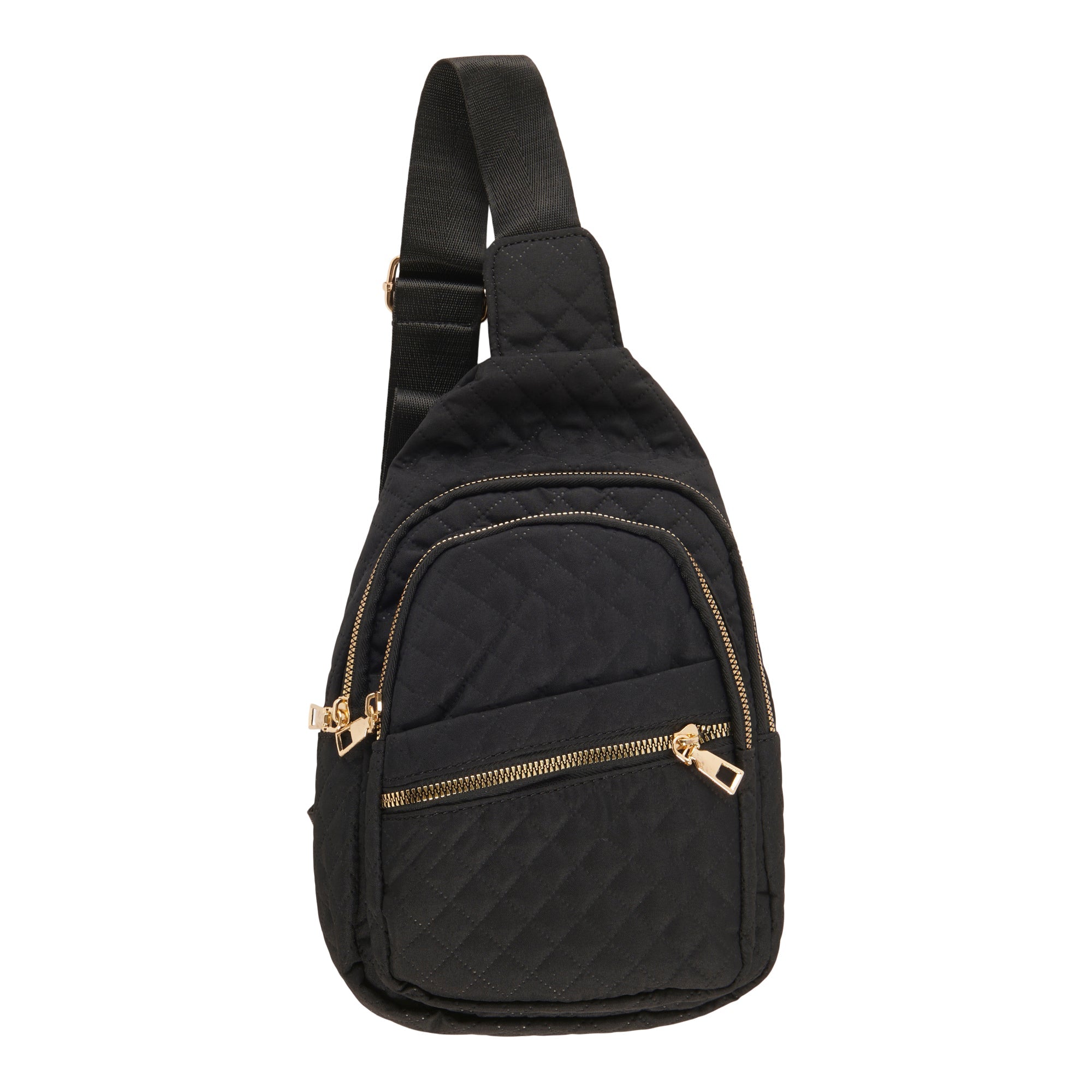 Quilted Sling Bag