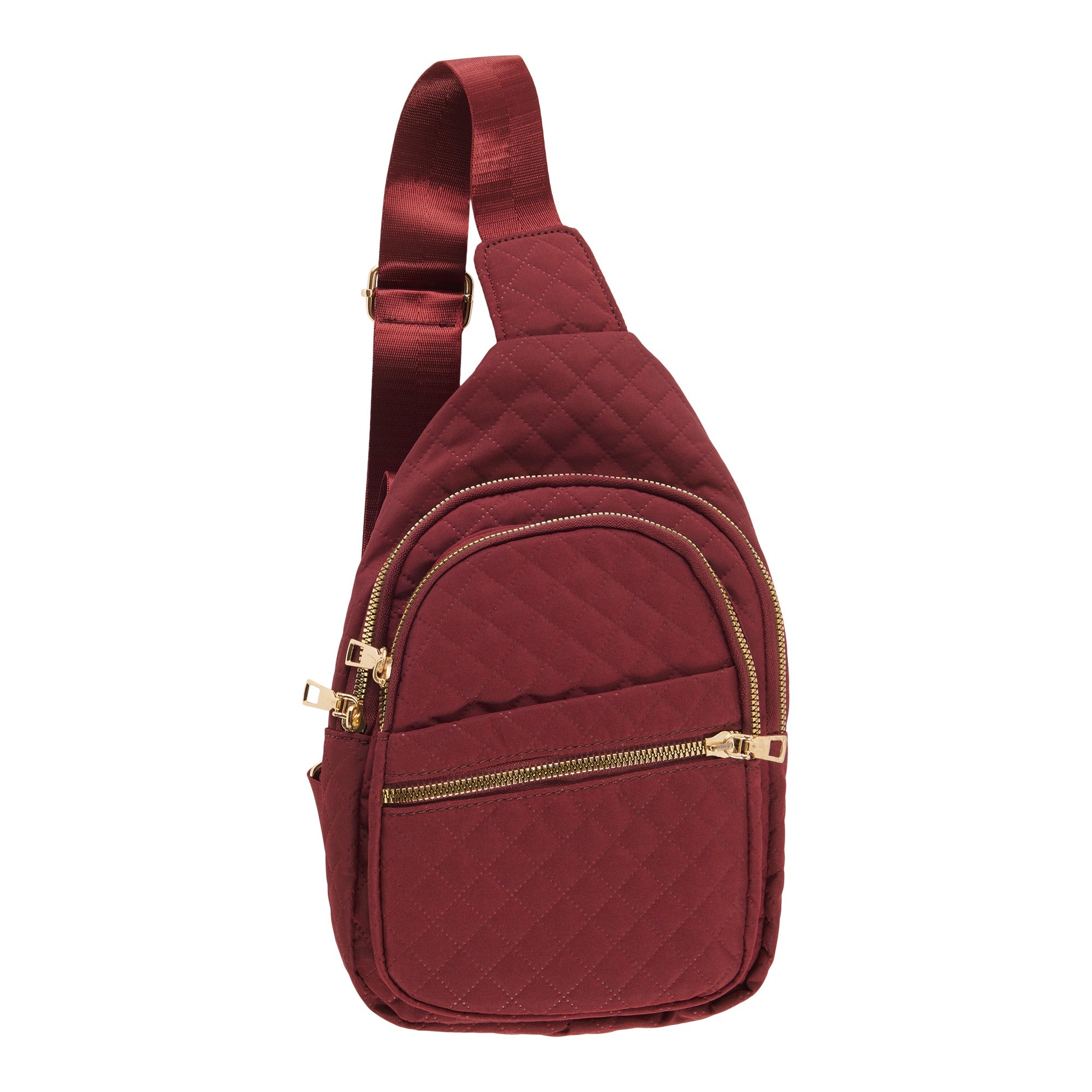 Quilted Sling Bag