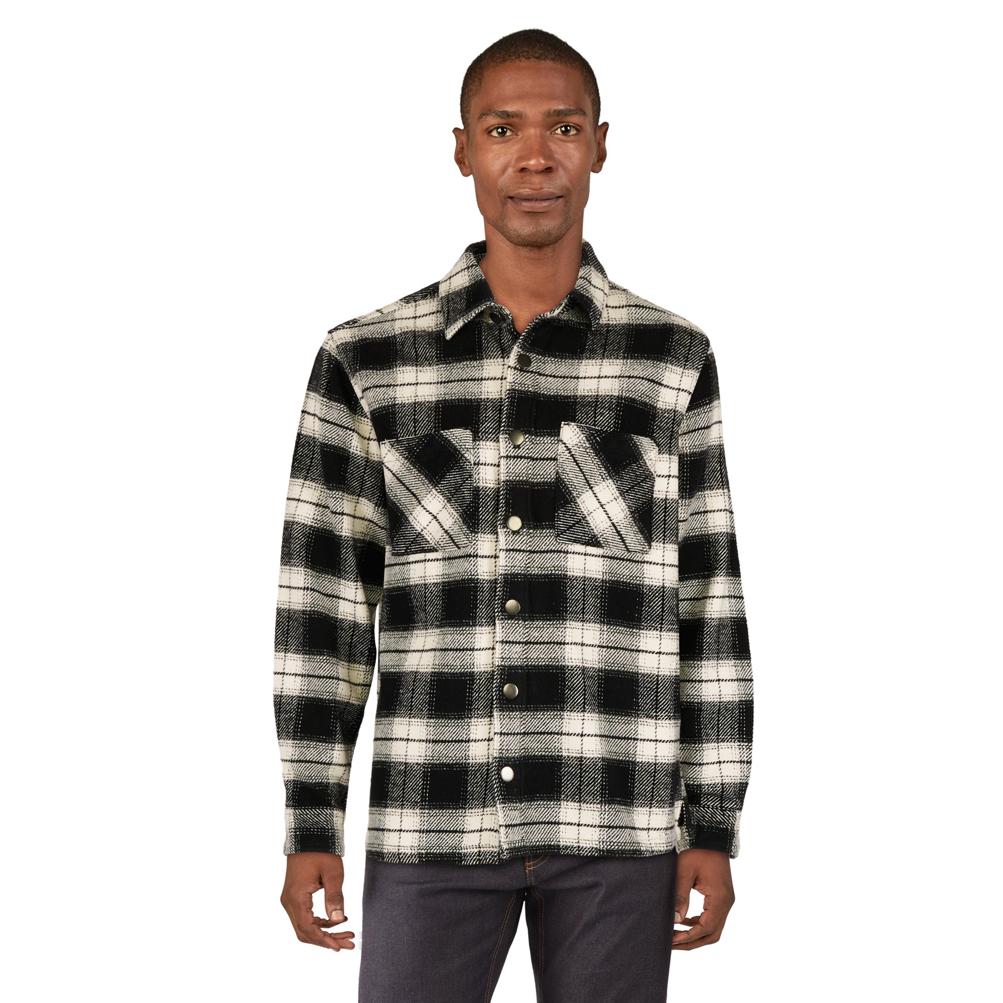 Mountain Ridge Men's Plaid Shacket