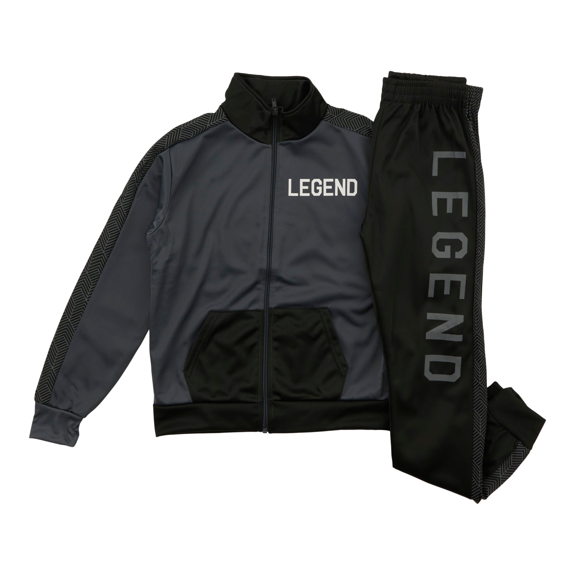 Boys' Athletic Tricot Set, 2-Piece