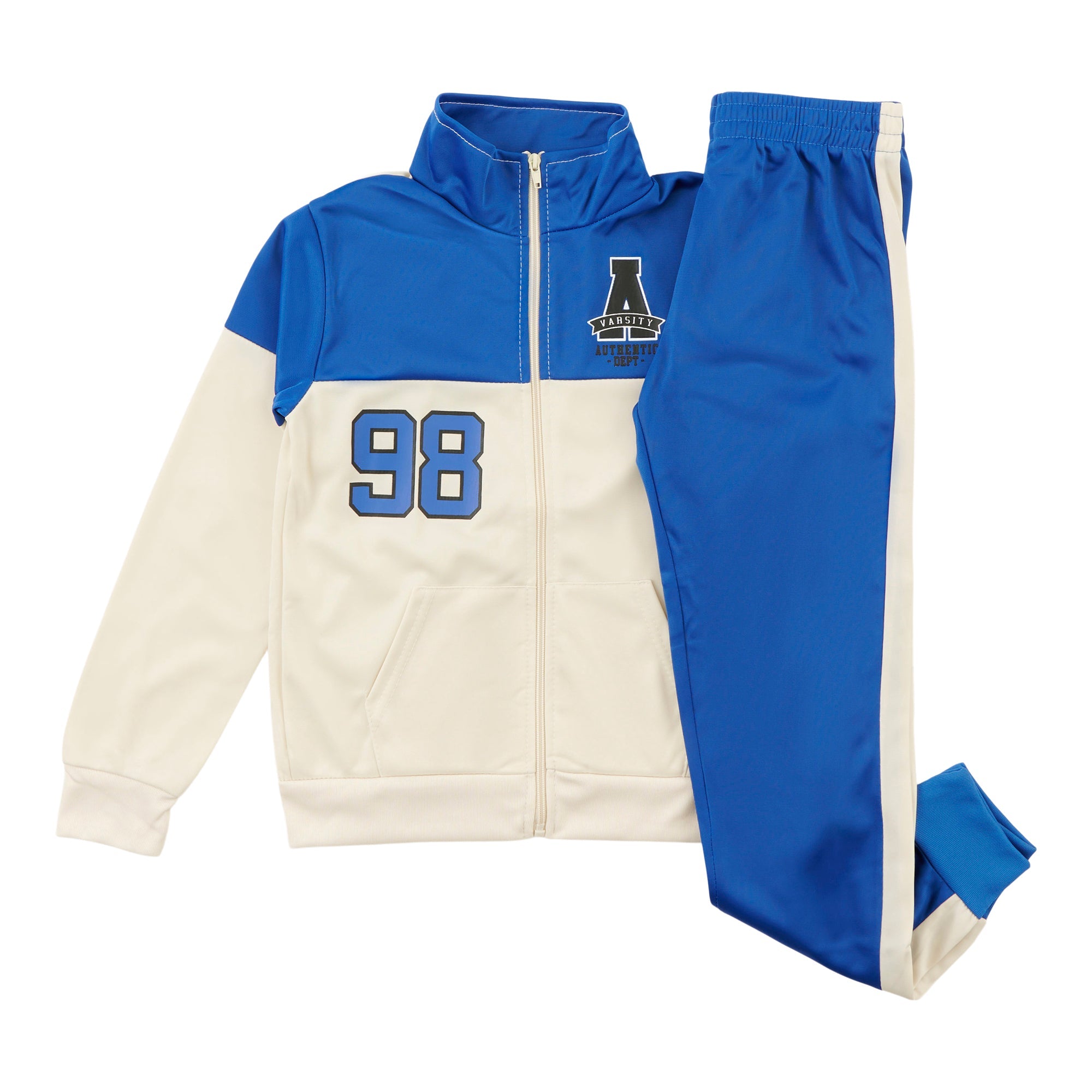 Boys' Athletic Tricot Set, 2-Piece