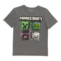 Boys' Licensed Minecraft Short Sleeve T-Shirt