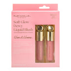 Ruby & Millie Soft Glow Dewy Liquid Blush, 2-Pack