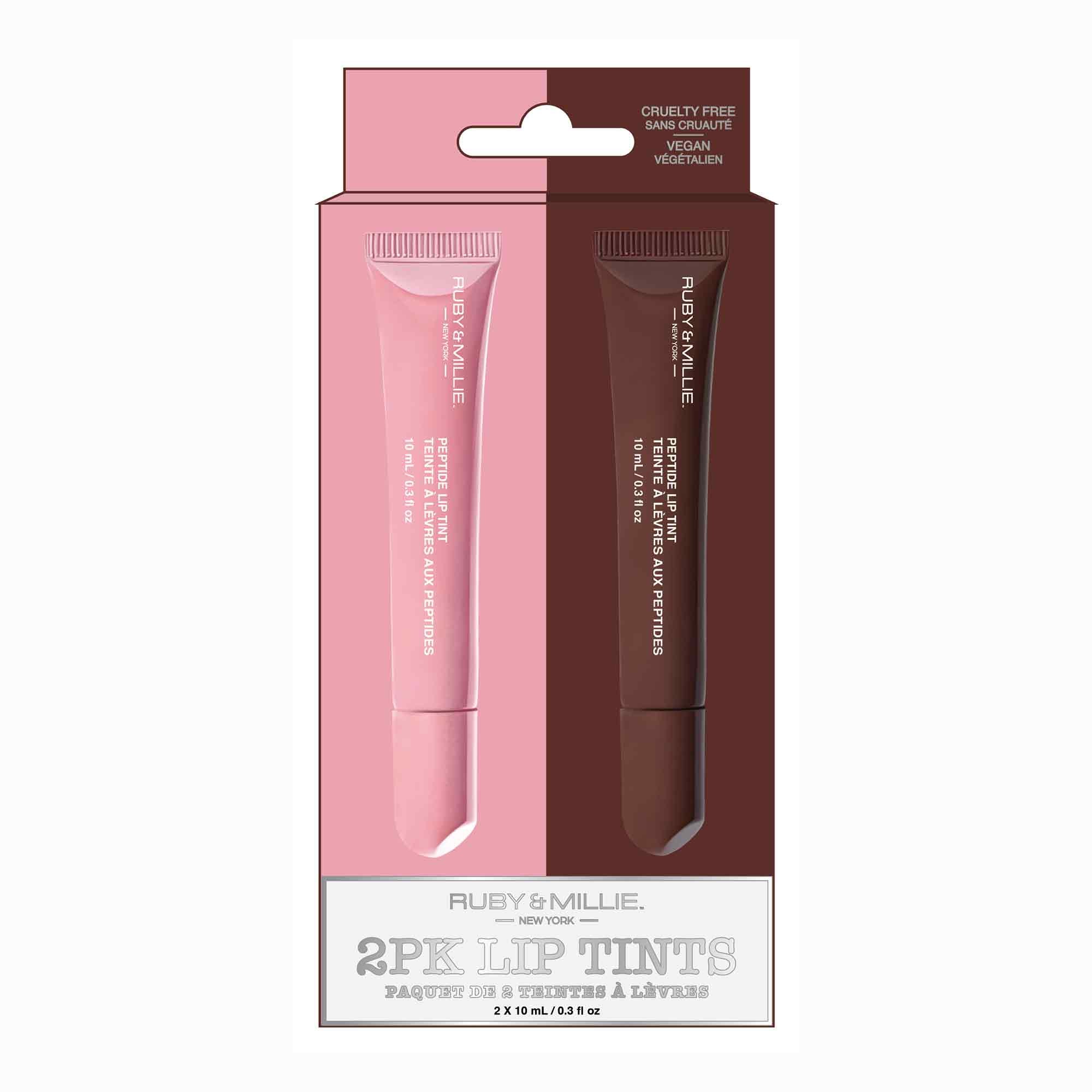 Ruby & Millie Lip Tints, 2-Pack