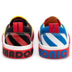 Sonic the Hedgehog Boys' Slip On Sneakers