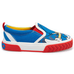 Sonic the Hedgehog Boys' Slip On Sneakers