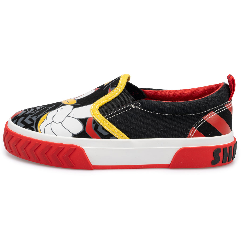 Sonic the Hedgehog Boys' Slip On Sneakers