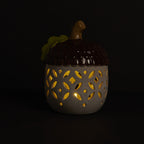 HomeStyles Ceramic LED Acorn, 6-in.