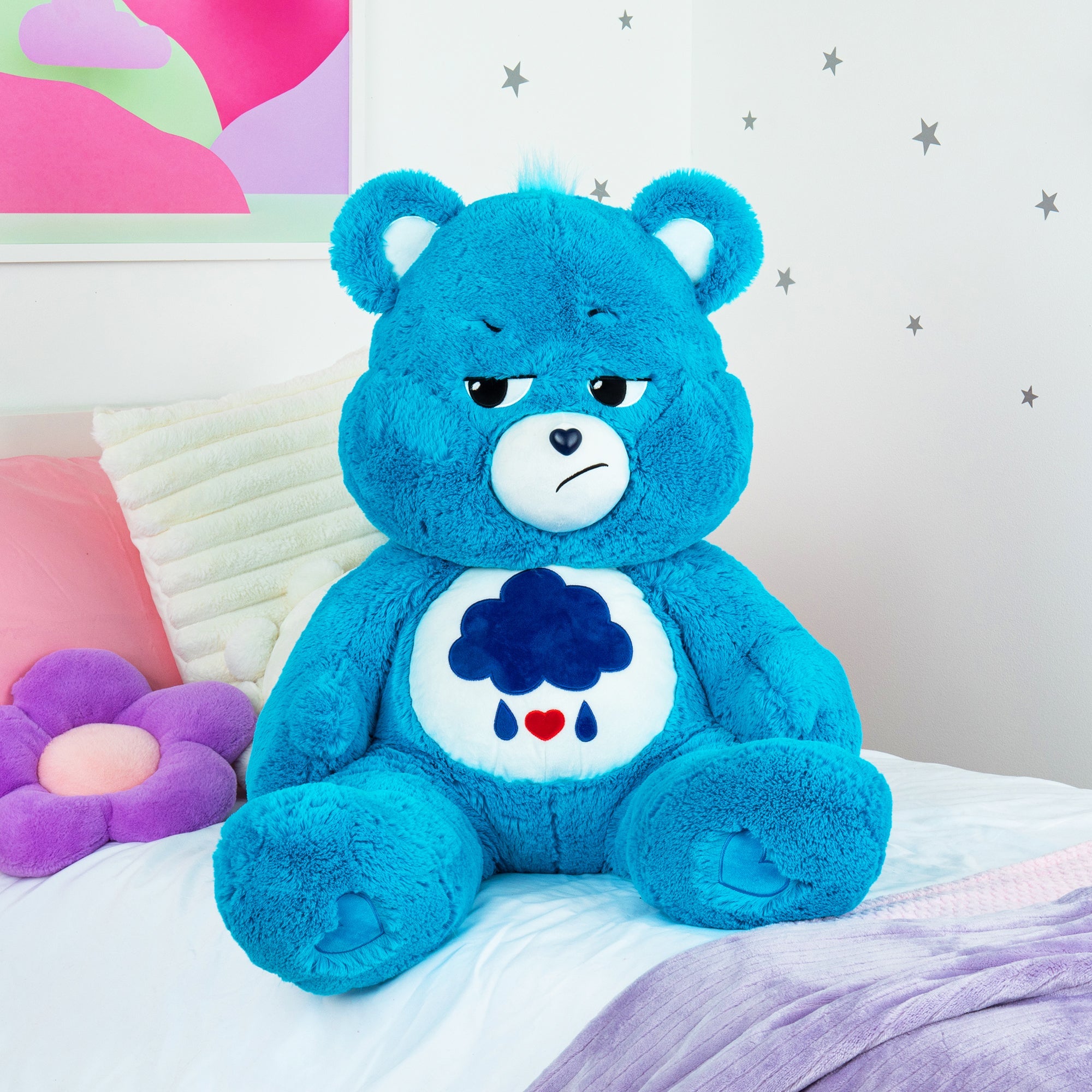 Jumbo Care Bear Plush, 36-in.